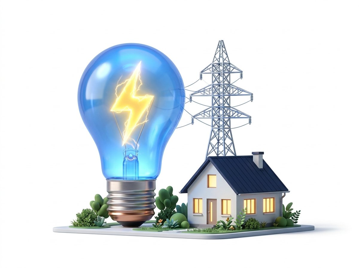 India Electricity Bill 3D Calculator Visual